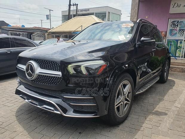 Mercedes-Benz GLE-Class 2021 Black