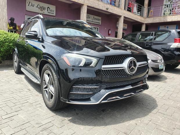 Mercedes-Benz GLE-Class 2021 Black