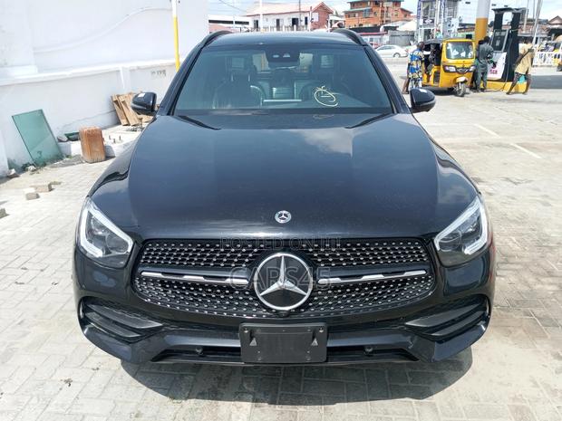 Mercedes-Benz GLC-Class 2021 Black