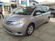 Toyota Sienna 2015 Gray for sale