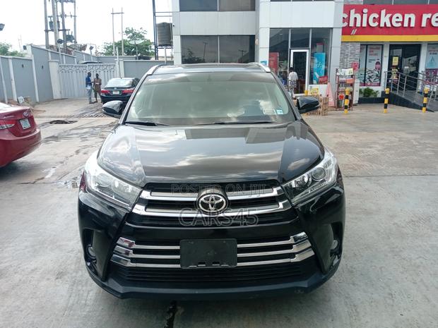 Toyota Highlander 2015 Black