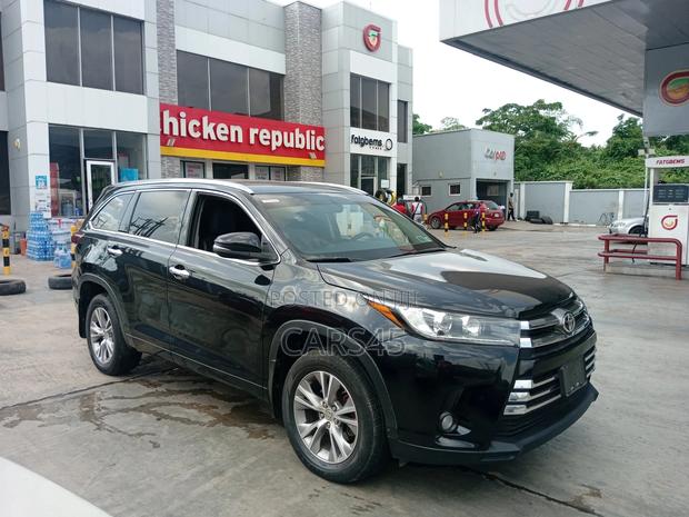 Toyota Highlander 2015 Black