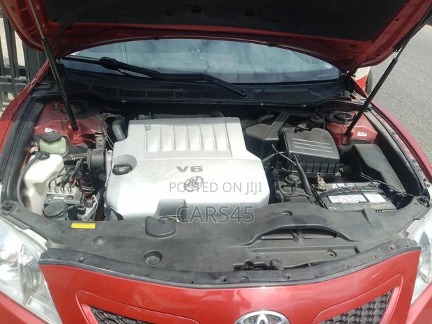 Toyota Camry 2009 Red