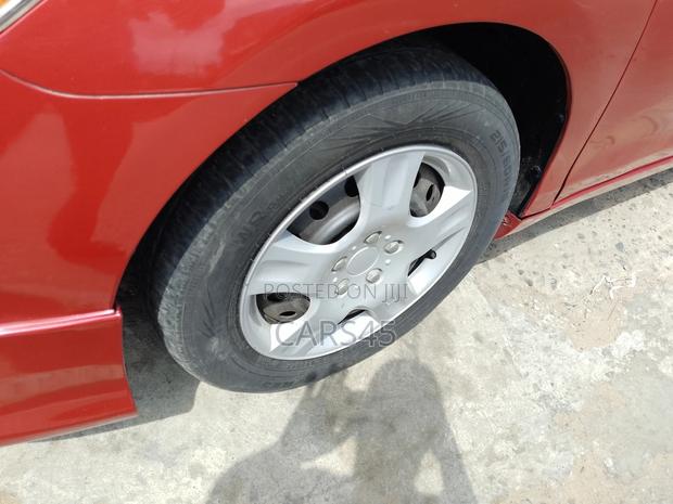 Toyota Camry 2009 Red