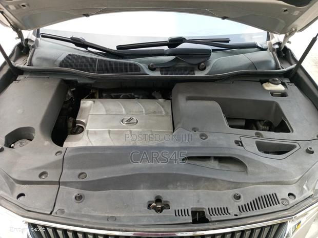 Lexus RX 2012 Silver