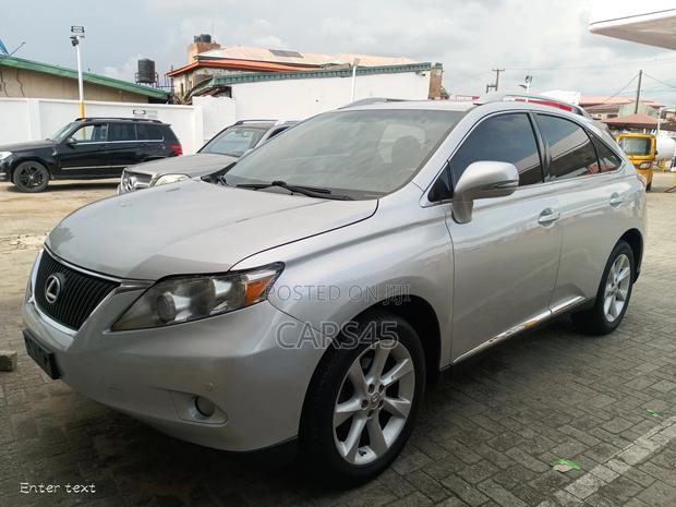 Lexus RX 2012 Silver