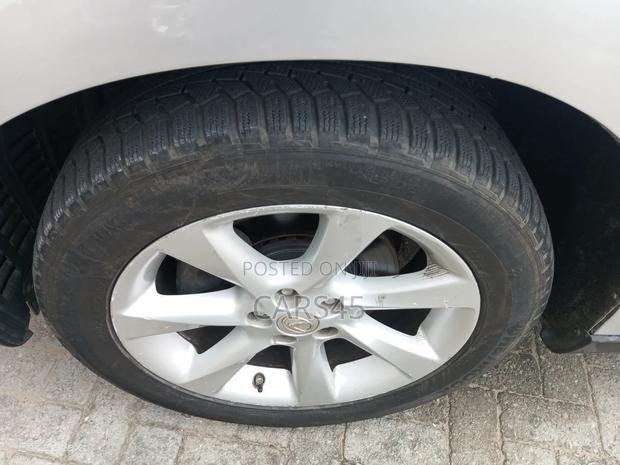 Lexus RX 2012 Silver