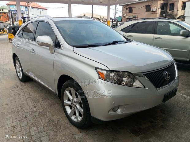 Lexus RX 2012 Silver