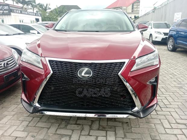 Lexus RX 350 AWD 2017 Red