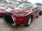 Lexus RX 350 AWD 2017 Red for sale