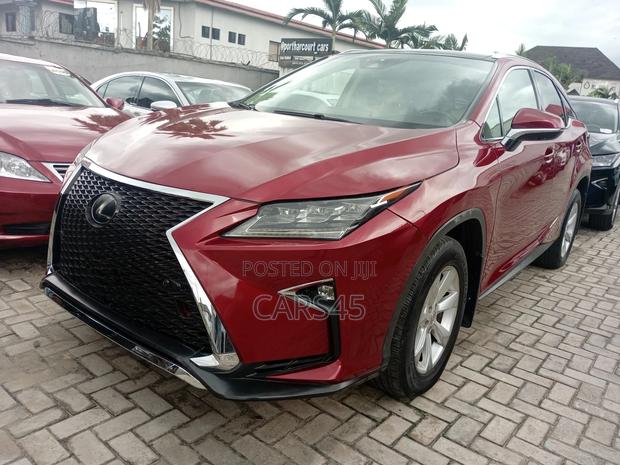 Lexus RX 350 AWD 2017 Red