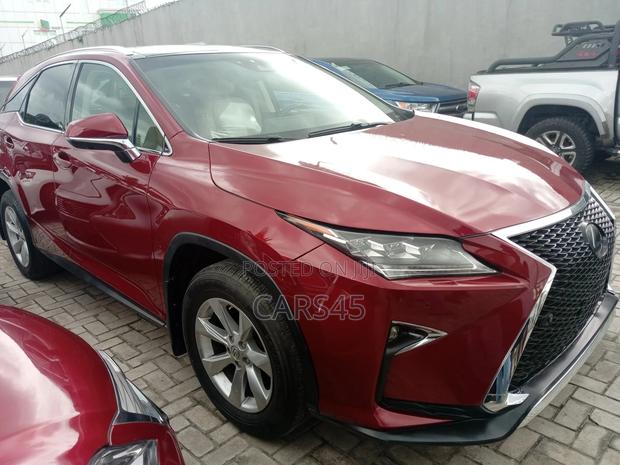 Lexus RX 350 AWD 2017 Red