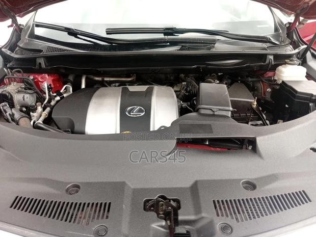 Lexus RX 350 AWD 2017 Red