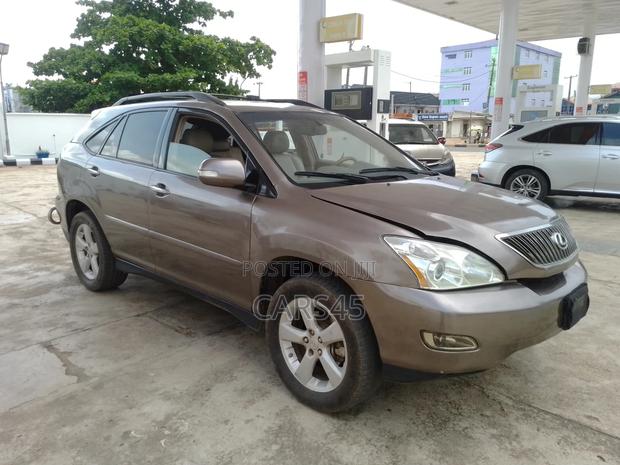 Lexus RX 2008 Brown