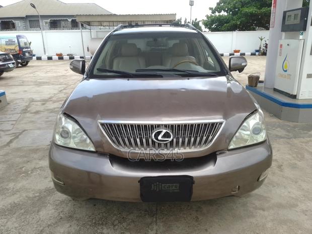 Lexus RX 2008 Brown