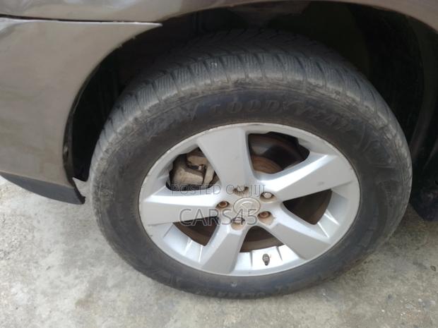Lexus RX 2008 Brown
