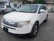 Ford Edge 2008 White for sale
