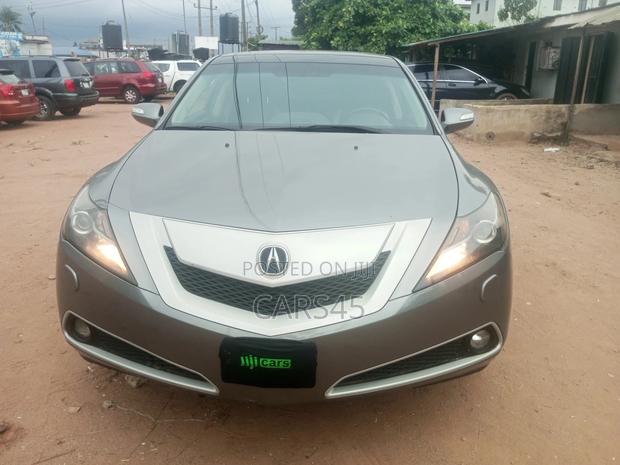 Acura ZDX Base AWD 2011 Gray