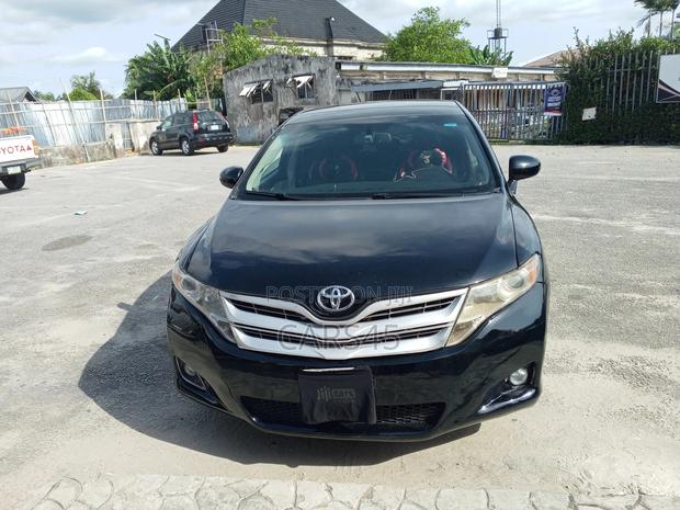 Toyota Venza V6 2009 Black