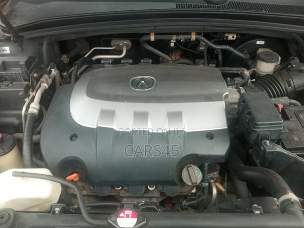 Acura ZDX Base AWD 2011 Gray