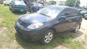 Toyota Matrix Standard FWD (1.8L 4cyl 5M) 2003 Blue for sale