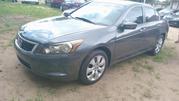 Honda Accord 2.4 EX Automatic 2008 Gray for sale