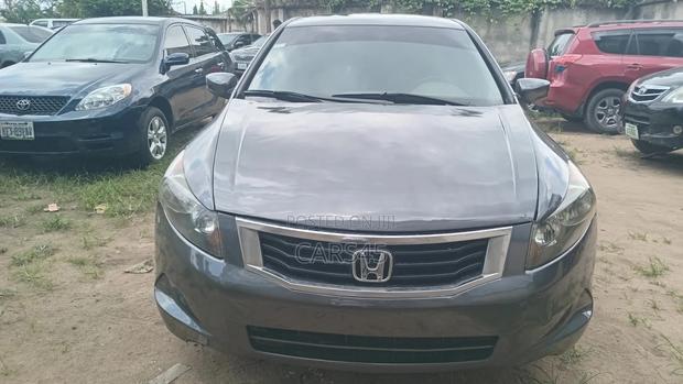 Honda Accord 2.4 EX Automatic 2008 Gray