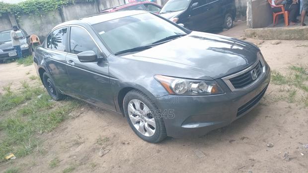 Honda Accord 2.4 EX Automatic 2008 Gray