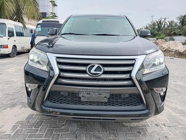 Lexus GX 460 Luxury 2014 Black