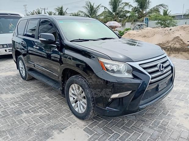 Lexus GX 460 Luxury 2014 Black