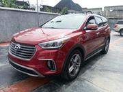 Hyundai Santa Fe 2017 Red for sale