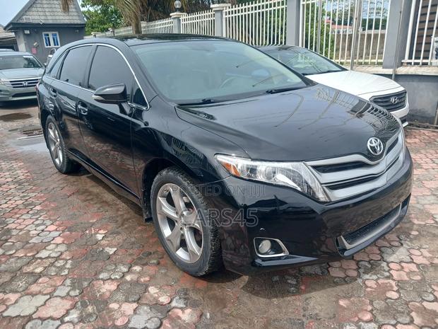 Toyota Venza Limited 2016 Black