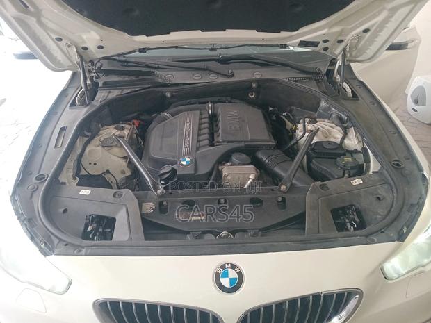 BMW 535i 2015 White