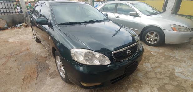 Toyota Corolla Altis 2003 Green