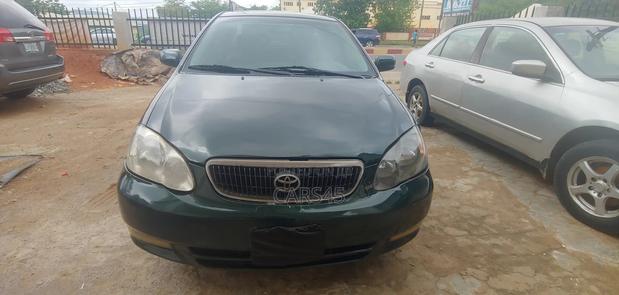 Toyota Corolla Altis 2003 Green