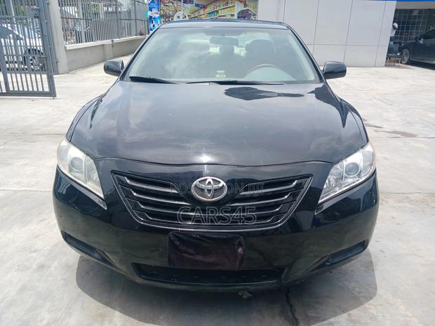 Toyota Camry 2.4 LE 2008 Black