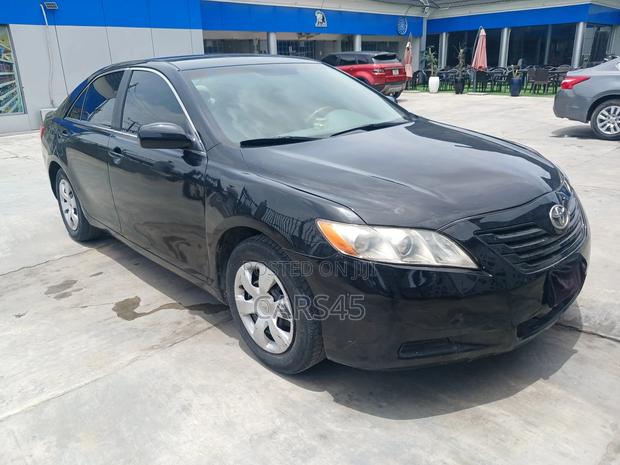 Toyota Camry 2.4 LE 2008 Black