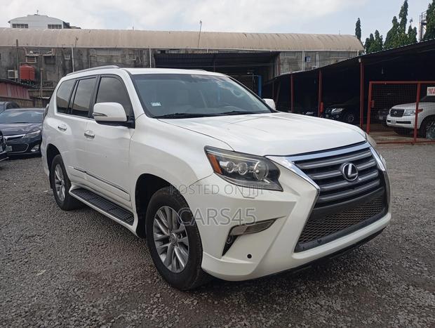 Lexus GX 2015 White