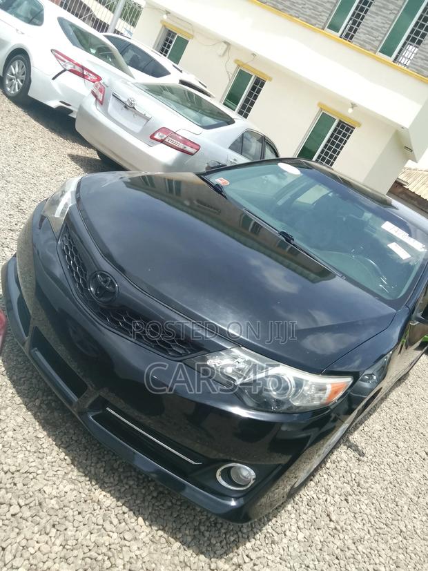 Toyota Camry 2014 Black