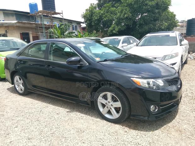 Toyota Camry 2014 Black