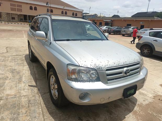 Toyota Highlander 2006 Silver