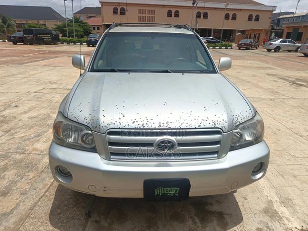 Toyota Highlander 2006 Silver