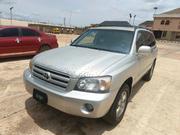 Toyota Highlander 2006 Silver for sale