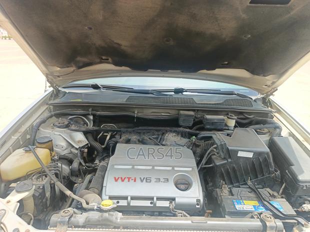 Toyota Highlander 2006 Silver