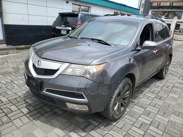 Acura MDX 2012 Gray