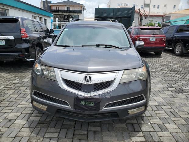 Acura MDX 2012 Gray