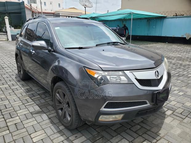 Acura MDX 2012 Gray