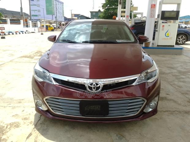 Toyota Avalon 2014 Burgandy