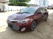 Toyota Avalon 2014 Burgandy for sale