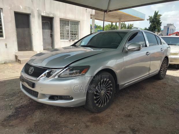 Lexus GS 2010 Silver